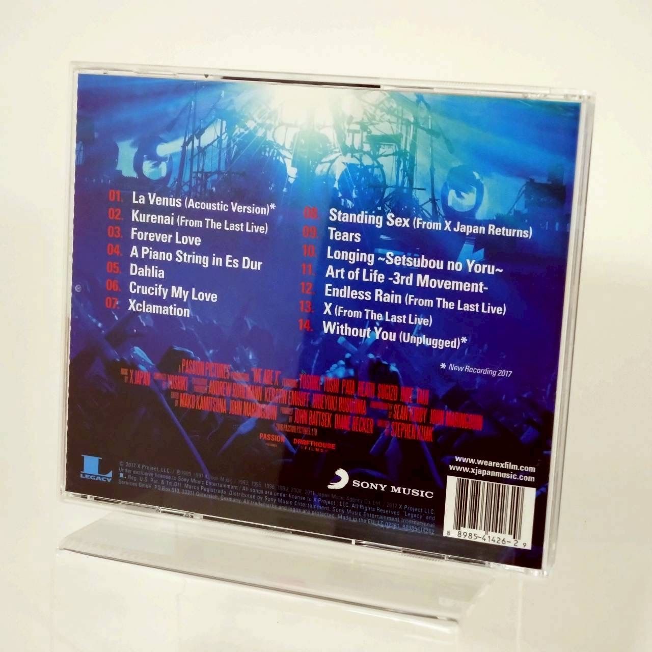 [レア] 輸入盤「WE ARE X」オリジナル・サウンドトラック/X JAPAN WE ARE X』オリジナル・サウンドトラック - メルカリ