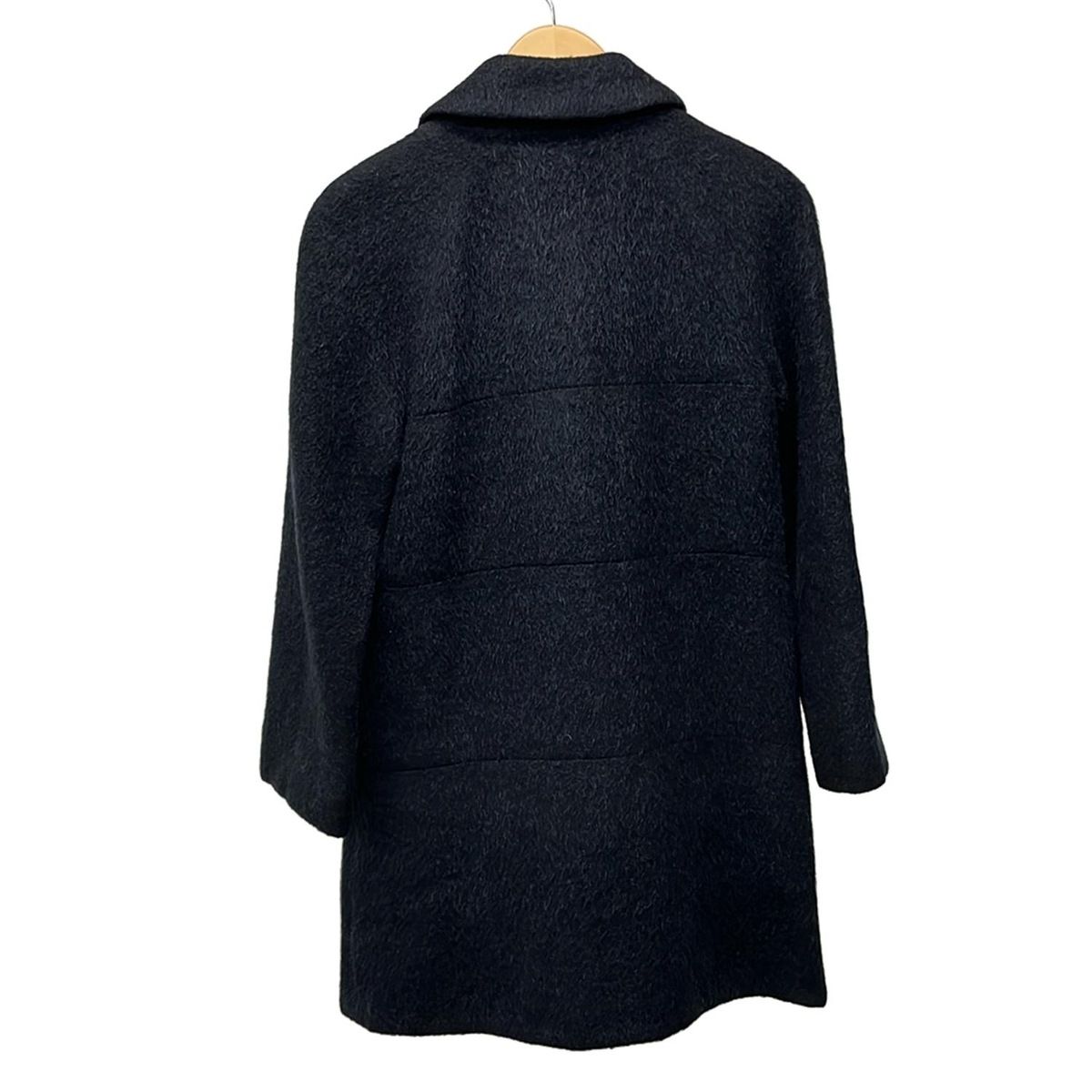マークジェイコブス　黒 コート4 MARC BY MARC JACOBS(マークバイマークジェイコブス) コート サイズ4 S