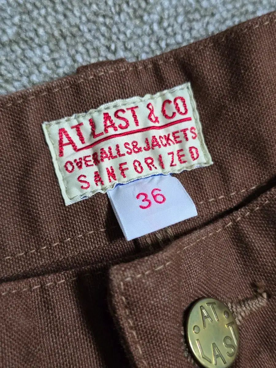 アットラストサスペンダータイムウォーンクロージング アットラストサスペンダータイムウォーンクロージング ATLAST&CO