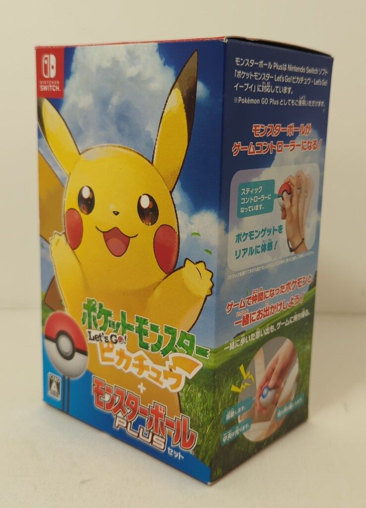 NS ポケットモンスター Let's Go! ピカチュウ モンスターボールPLUS