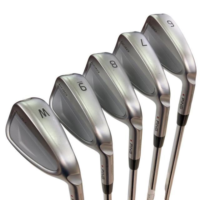 中古】 ピン i230 6S アイアンセット IR NS PRO MODUS3 TOUR115