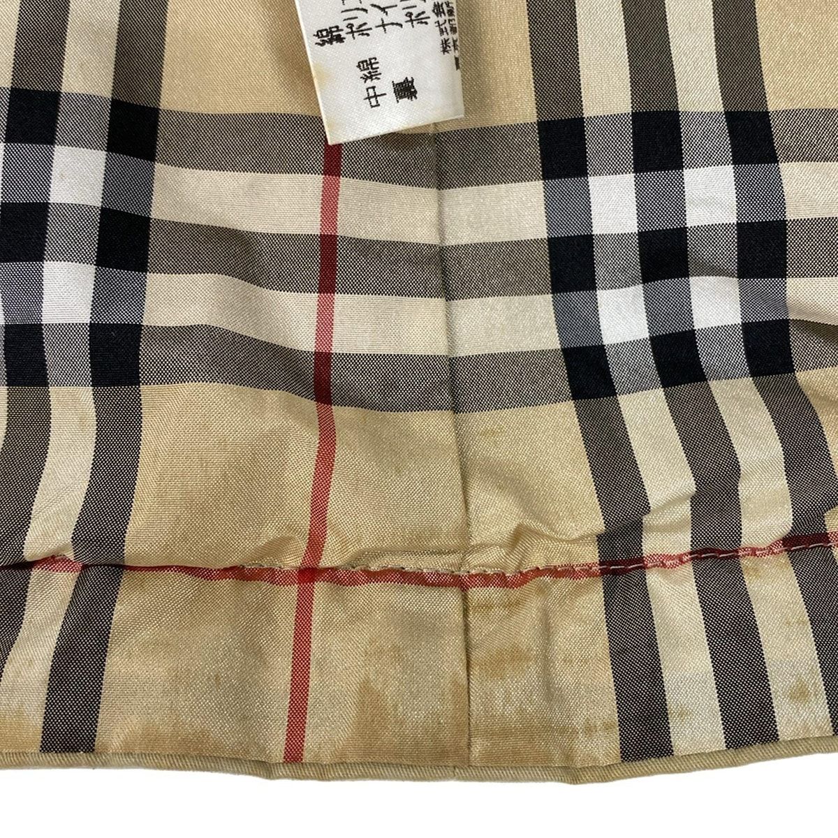 希少✨バーバリーブルーレーベル ミリタリー ロングベスト 2way ベージュ 希少！】バーバリーブルーレーベル ミリタリー ロングベスト 2way