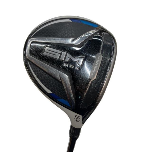 中古】 テーラーメイド SIM MAX 5W フェアウェイウッド FW Diamana