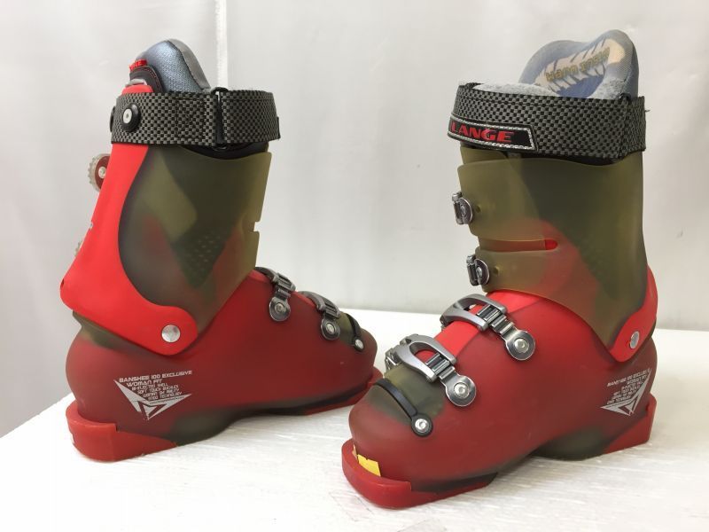 ◇ スキーブーツ LANGE BANSHEE 100 EXCLUSIVE 22.0 cm / 266 mm WOMAN