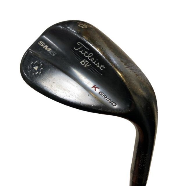 中古】 タイトリスト VOKEY SPIN MILLED SM6 ツアークロム 58°/12°K
