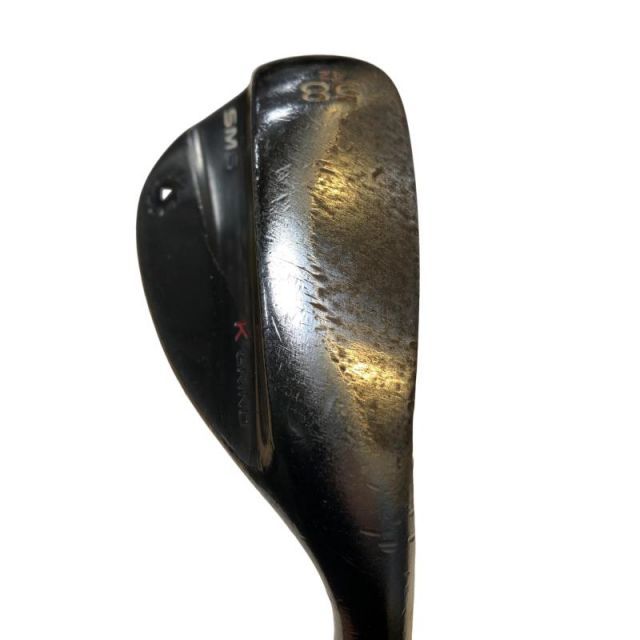 中古】 タイトリスト VOKEY SPIN MILLED SM6 ツアークロム 58°/12°K
