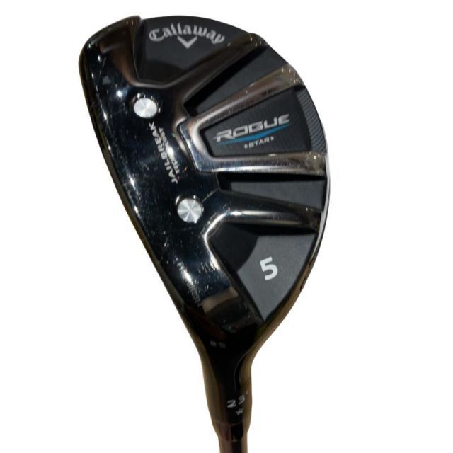 中古】 キャロウェイ ROGUE STAR U5 レフティ ユーティリティ UT