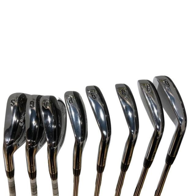 中古】 キャロウェイ EPIC FORGED STAR 7S レフティ アイアンセット IR