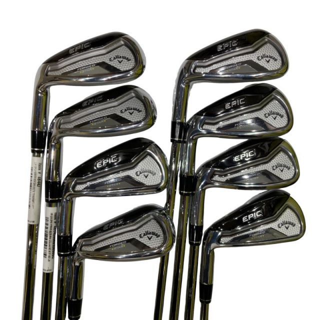 中古】 キャロウェイ EPIC FORGED STAR 7S レフティ アイアンセット IR