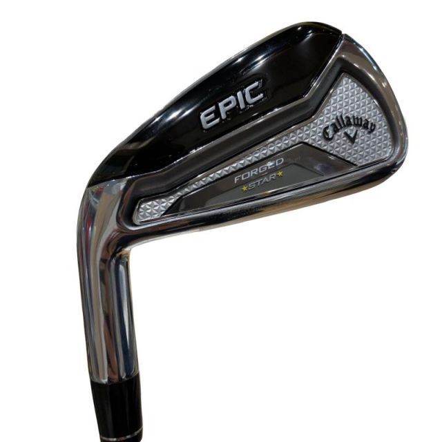 中古】 キャロウェイ EPIC FORGED STAR 7S レフティ アイアンセット IR