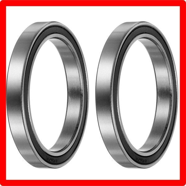 ☆送料無料☆ Kozelo 2個入り 6811-2RSディープグルーブボール