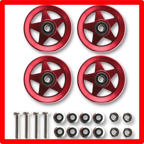 ☆送料無料☆Color:2. レッド TAGATORON（タガトロン）19mmプラリング