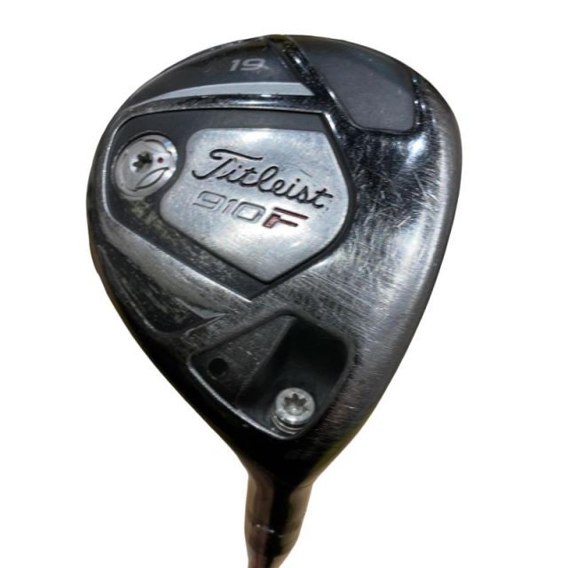中古】 タイトリスト 910 F 19° フェアウェイウッド FW Titleist