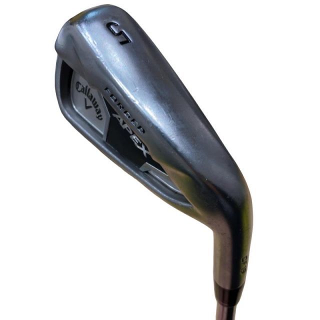 【中古】 キャロウェイ APEX(2019) #4 中古】 キャロウェイ APEX(2019) #4 単品アイアン LI NS PRO ZELOS 8