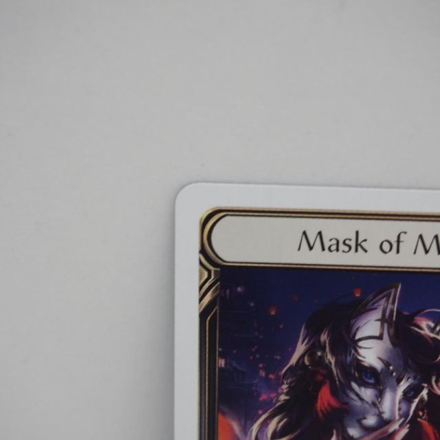 FLESH AND BLOOD Mask of Momentum L 1HP095 トレカ ∴WU4245 【公式通販】