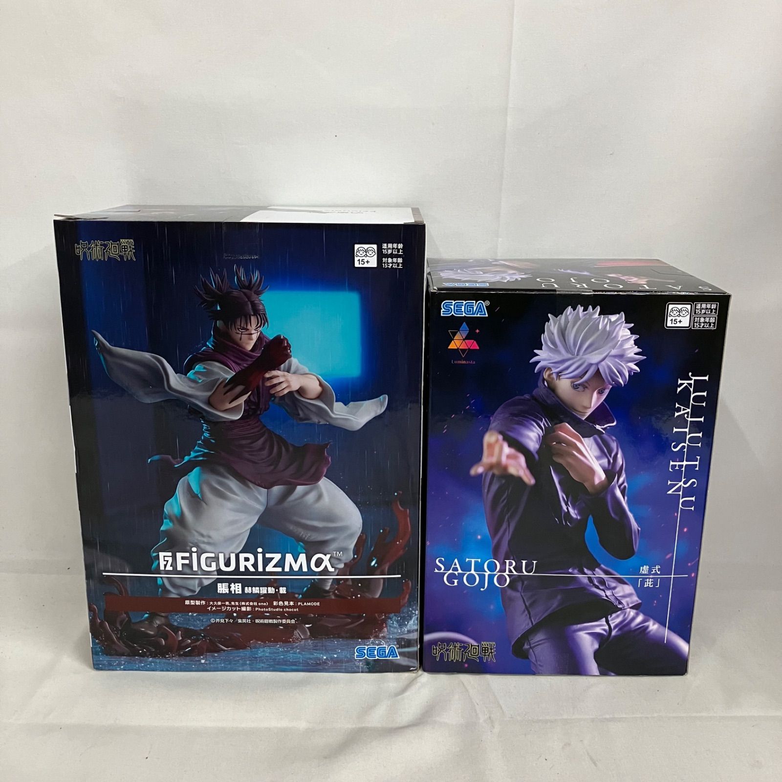 未開封 呪術廻戦 Luminasta 五条悟 FiGURiZMα 脹相 フィギュア 6個