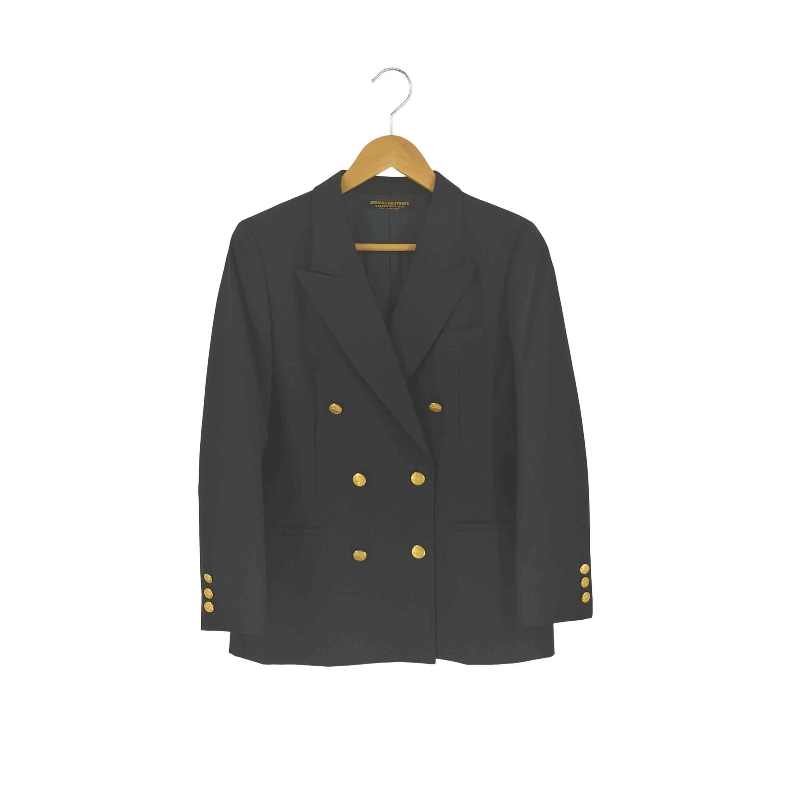 ブルックスブラザーズ BROOKS BROTHERS 金ボタン ダブルジャケット