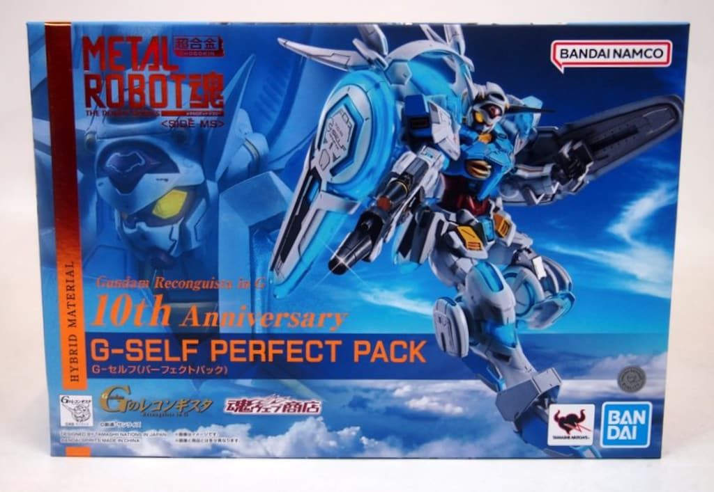 L ROBOT魂 G-セルフ ガンダム Gのレコンギスタ バンダイ L ROBOT魂 G-Self Perfect Pack ガンダム Gのレコンギスタ』G