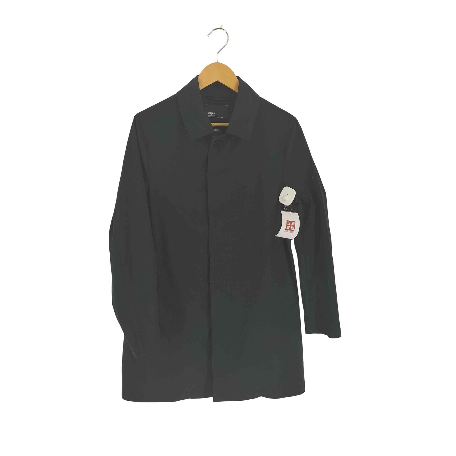 エディフィス EDIFICE komatsu ステンカラーコート メンズ JPN：44