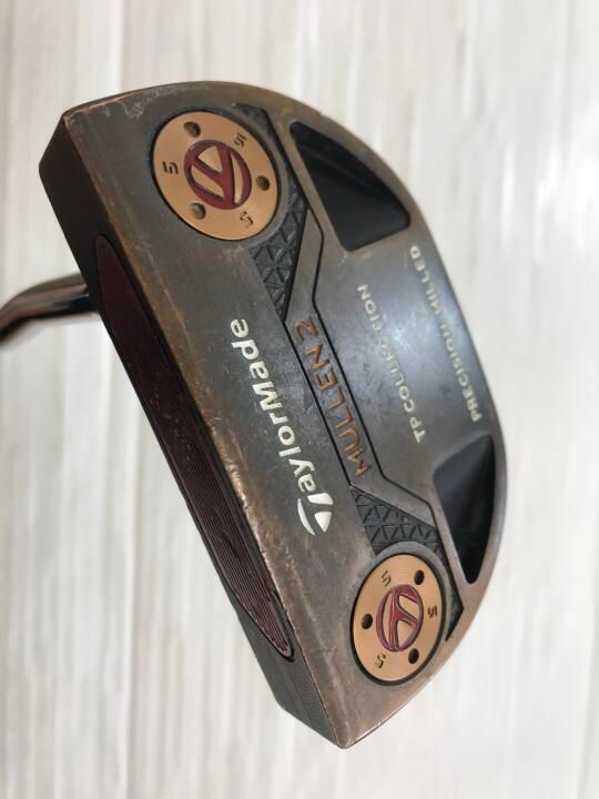テーラーメイド TP COLLECTION BLACK COPPER MULLEN 2 パター 【最短