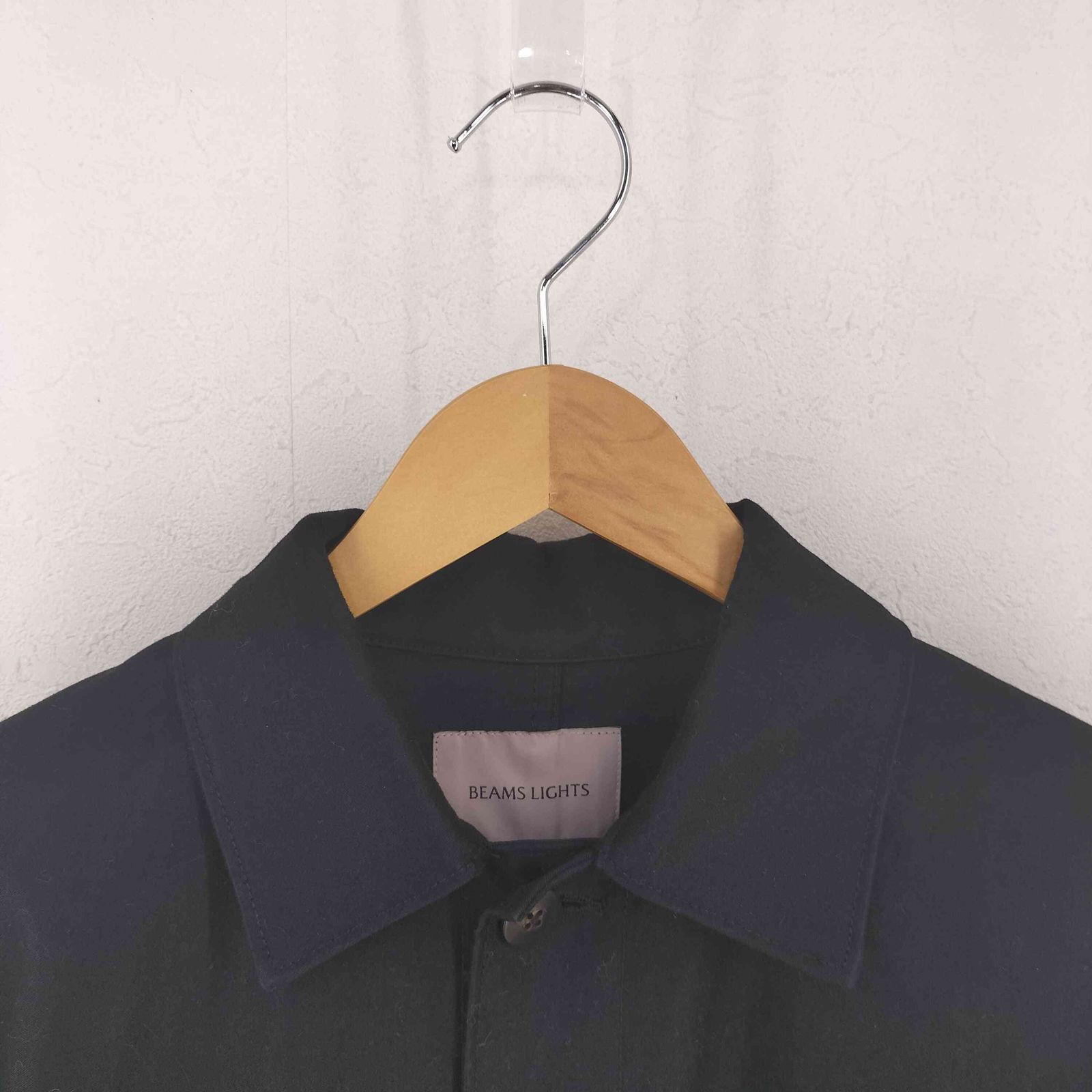 BEAMS LIGHTS オリジナル モールスキン カバーオール ジャケット M BEAMS LIGHTS オリジナル モールスキン カバーオール ジャケット M