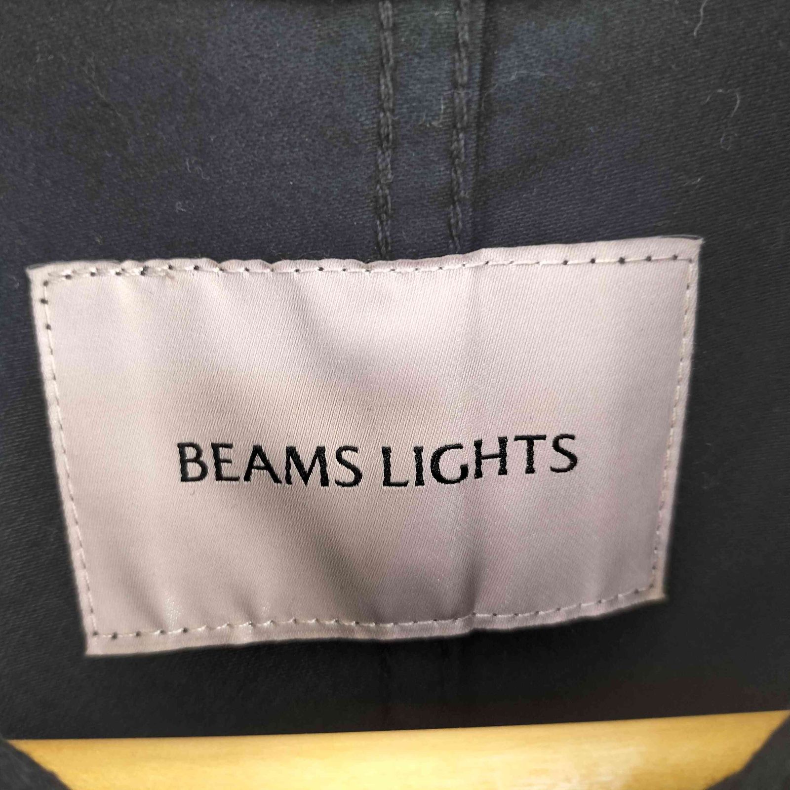 BEAMS LIGHTS オリジナル モールスキン カバーオール ジャケット M BEAMS LIGHTS（ビームスライツ）の「BEAMS LIGHTS / オリジナル