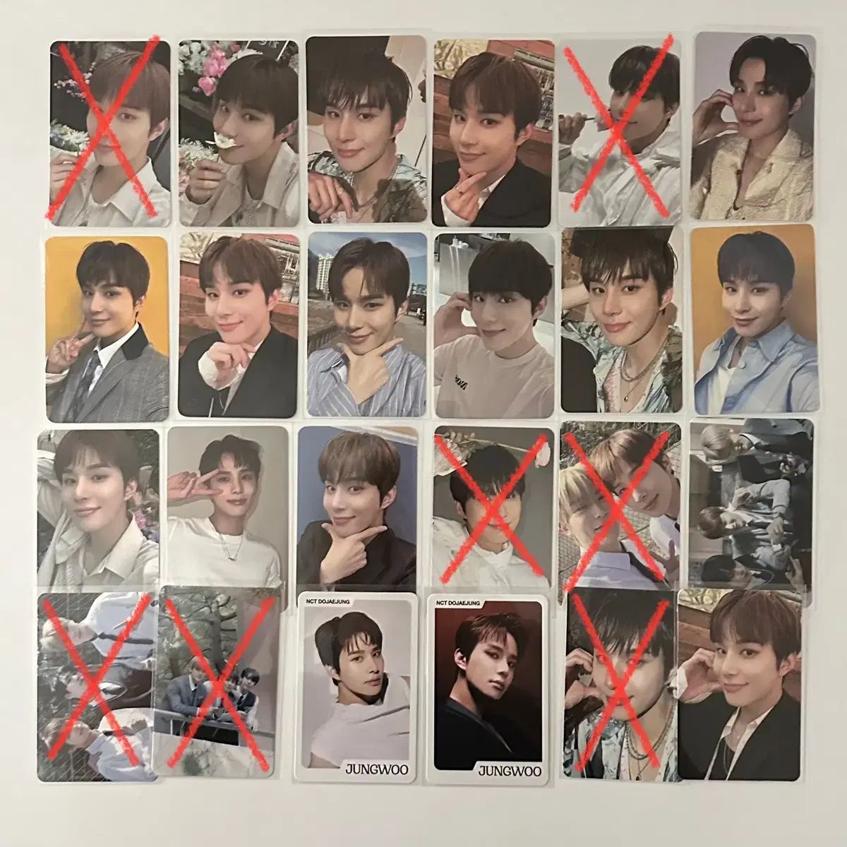 NCT(エヌシーティー) 127 ジョンウ(JUNG WOO) DOJAEJUNG(ドジェジョン