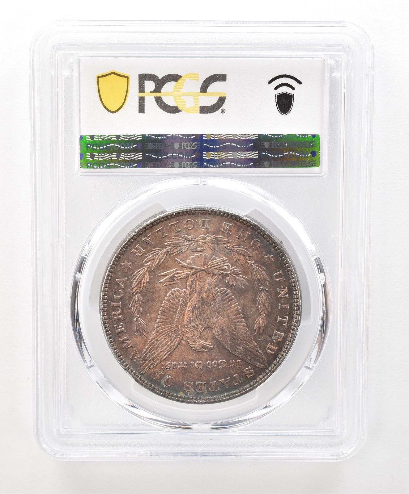 1883年 モルガン銀貨 MS 62 PCGS T 6652