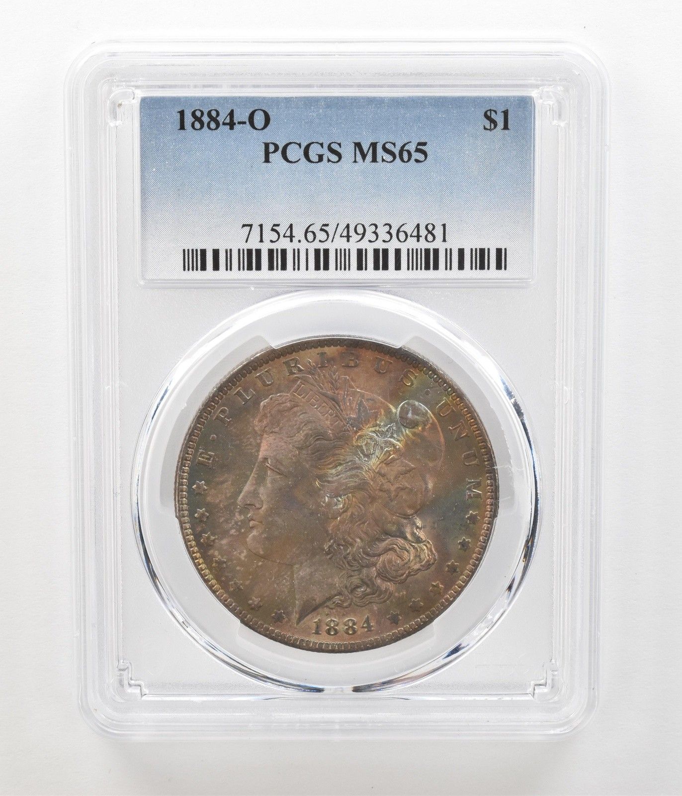 1884-O モルガン銀貨 MS65 PCGS T *4556 - メルカリ