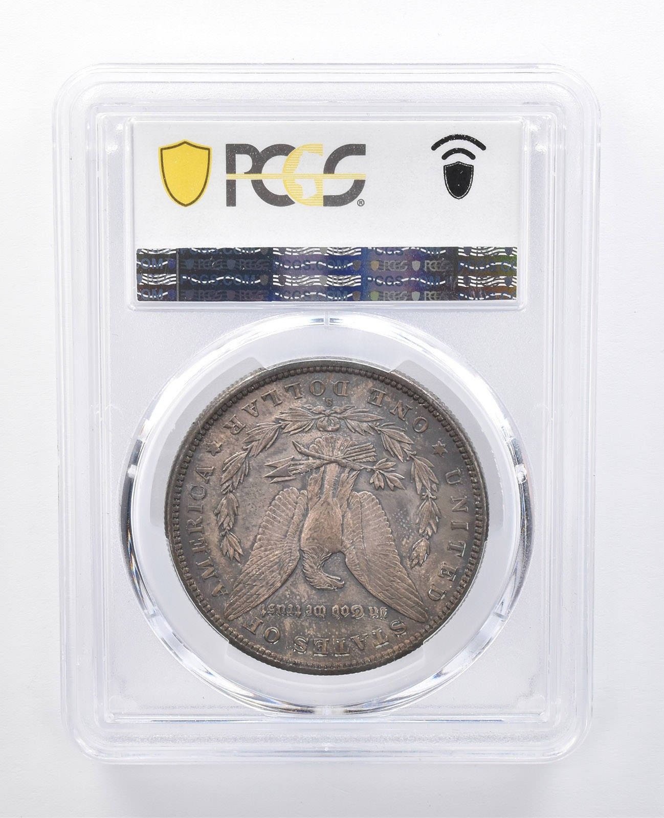 1881 S モーガン銀貨 MS 65 PCGS T 8035