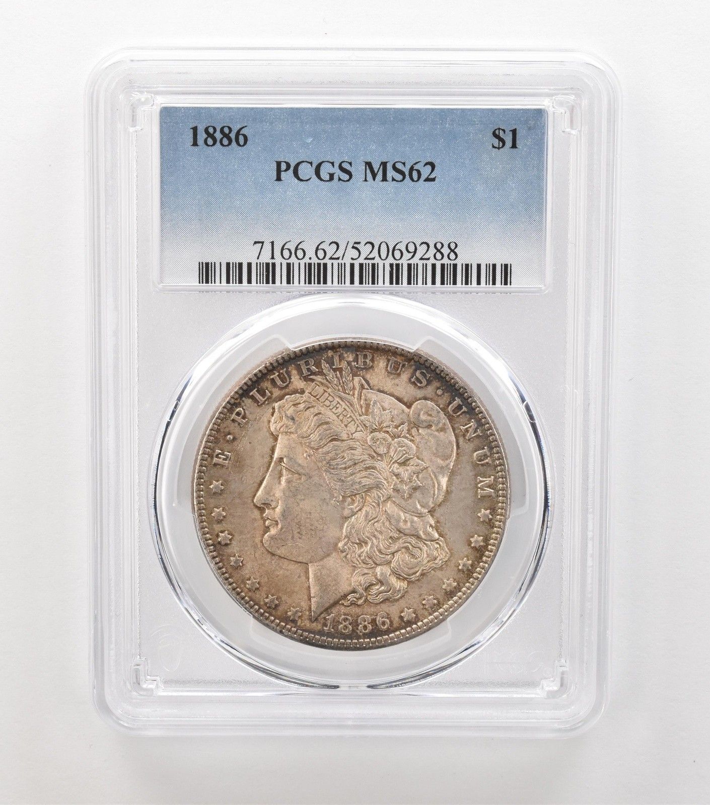1886年 モルガン銀貨 MS62 PCGS T *6912 - メルカリ