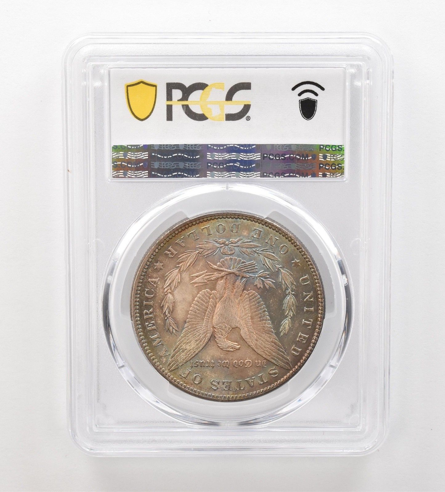 1898年 モルガン銀貨 MS 64 PCGS T 6915