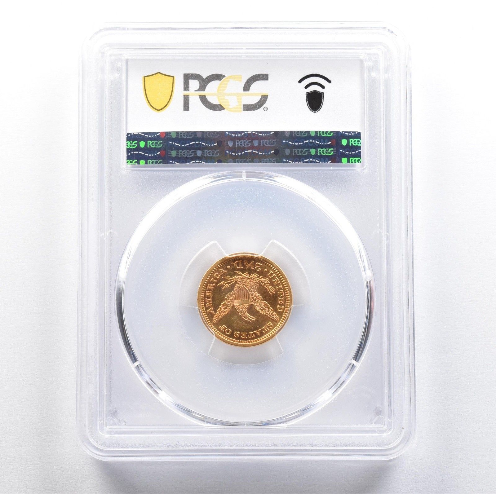 1891年 2 50 リバティヘッド ゴールド クォーターイーグル MS 62 PCGS DDR 7629