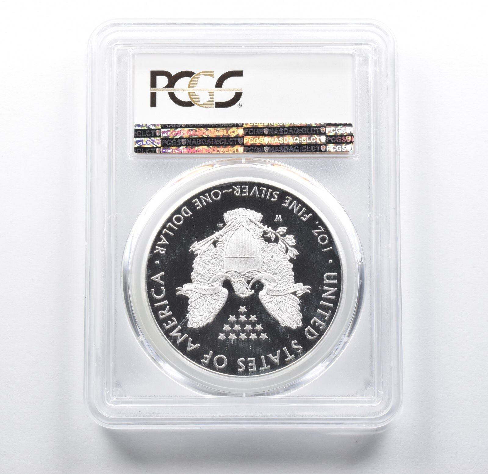 PR70 DCAM 2018-W アメリカンシルバーイーグル FDOI 1/1000 PCGS *2176