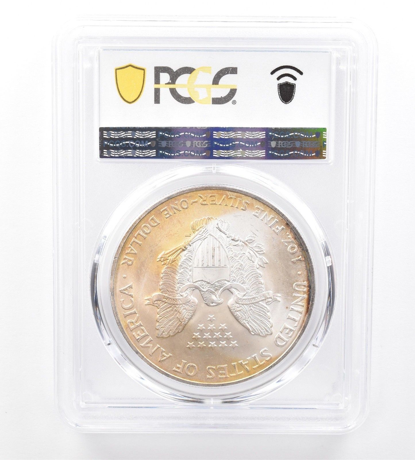 2004年 アメリカン シルバー イーグル MS64 PCGS 美しい T *1766