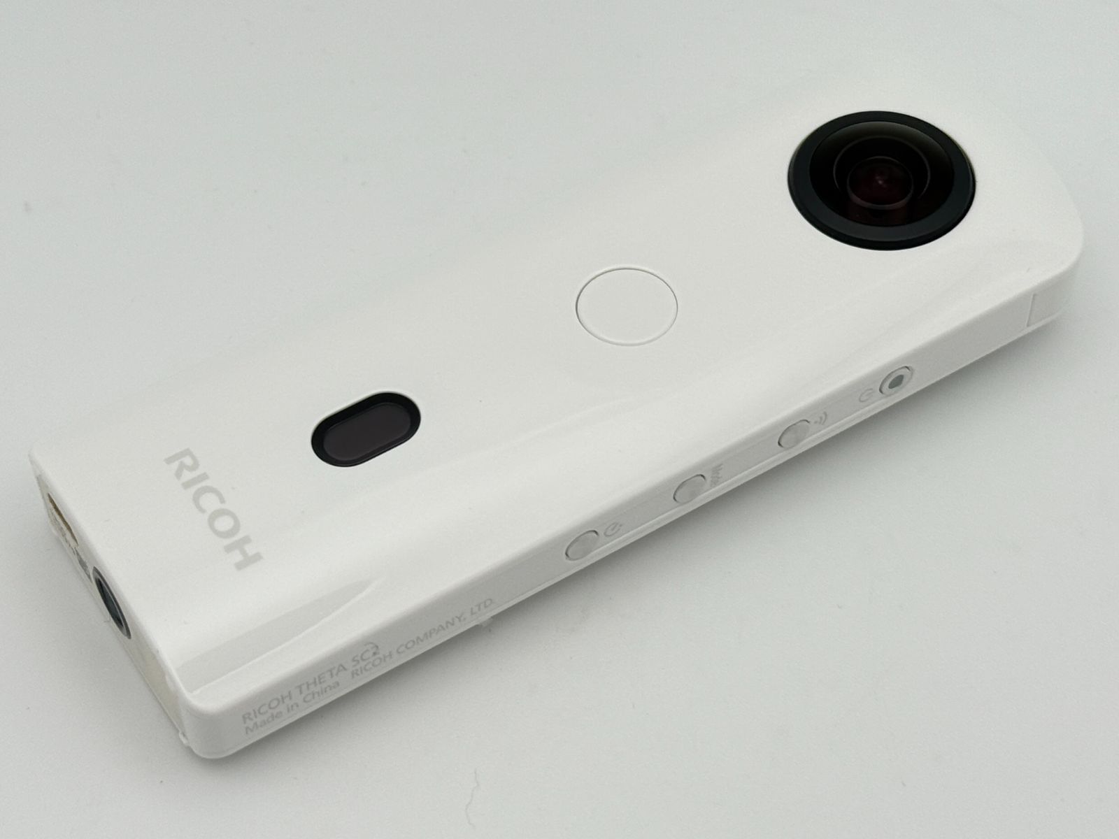 田中　RICOH THETA SC2 ホワイト リコー シータ 田中 RICOH THETA SC2 ホワイト リコー シータ リコー THETA SC2WH 1台