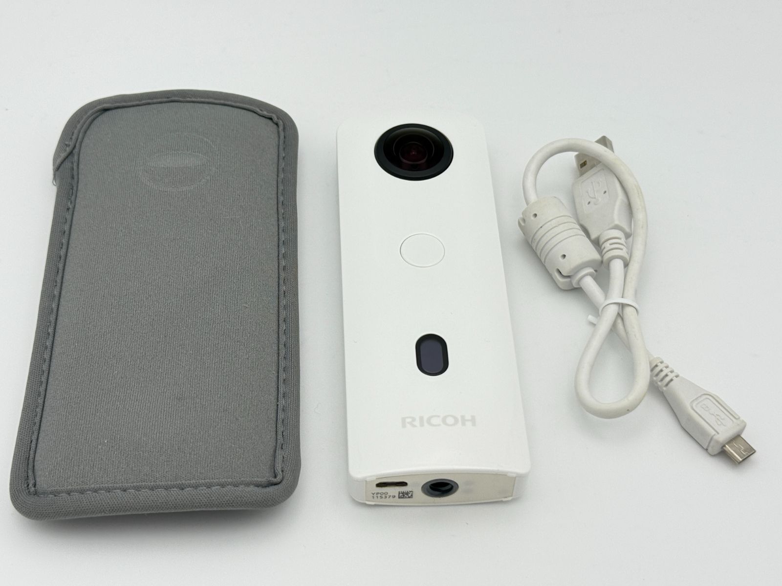 RICOH THETA SC2 ホワイト R03030 リコー シータ 360度カメラ - メルカリ