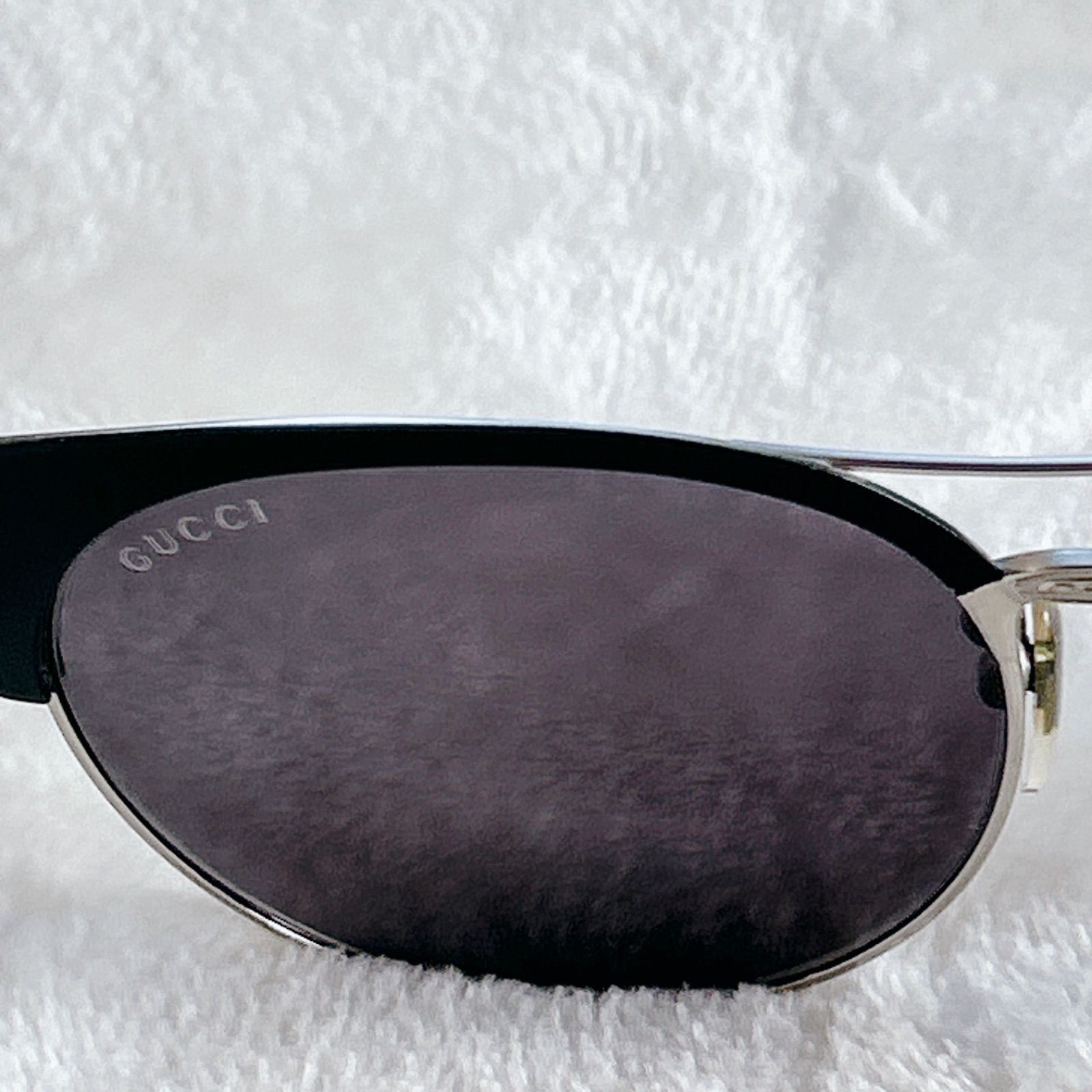 GUCCI サングラス GG0075S 001 56 18-145 - メルカリ