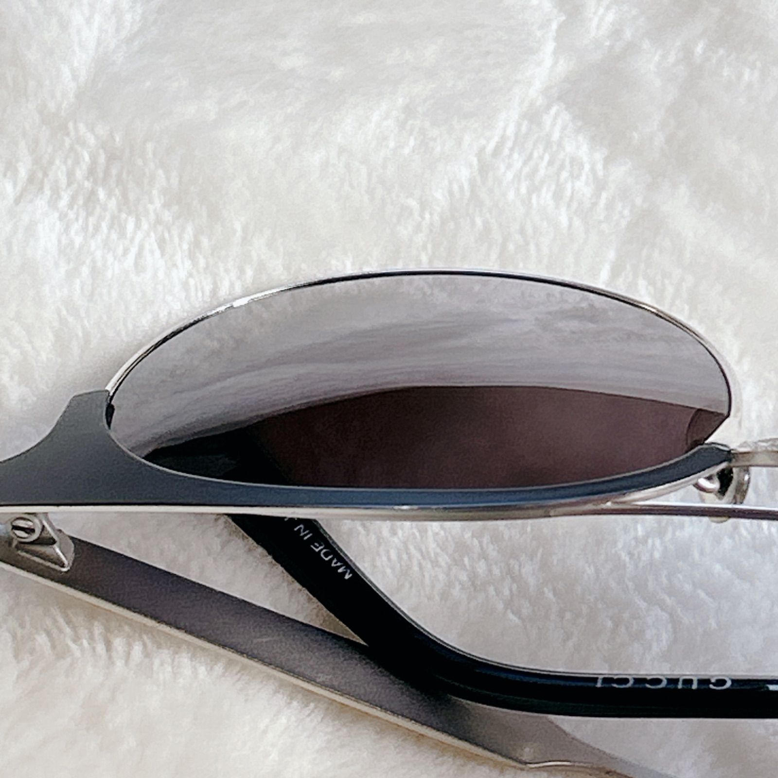 GUCCI サングラス GG0075S 001 56 18-145 - メルカリ