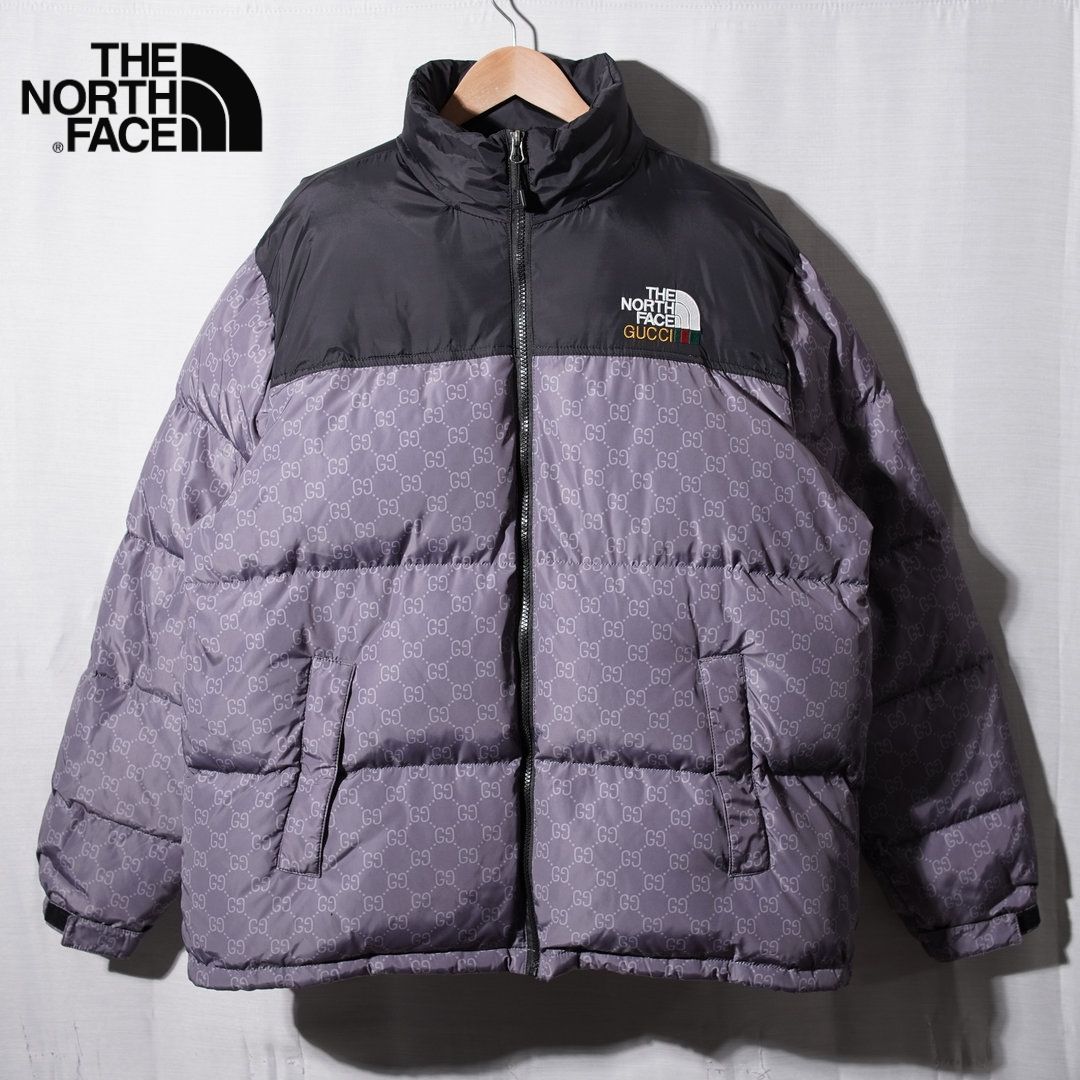 美品 GUCCI × THE NORTH FACE コラボ グッチ ノースフェイス 