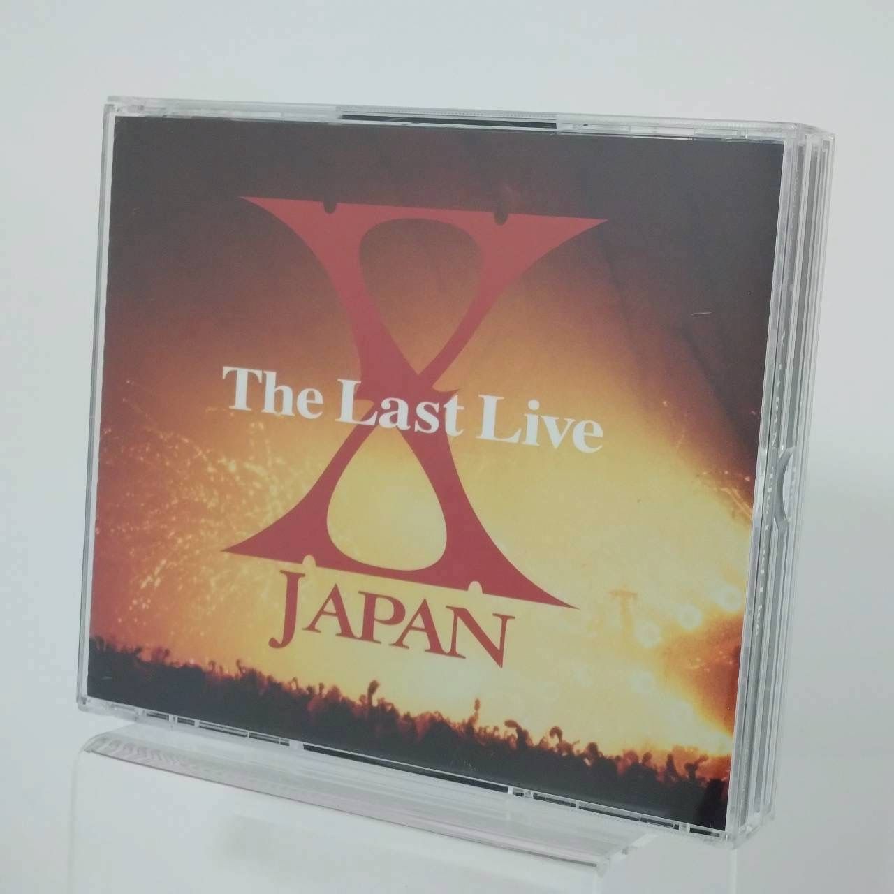 中古】X JAPAN ライブアルバム「The Last Live～最後の夜～」 - メルカリ
