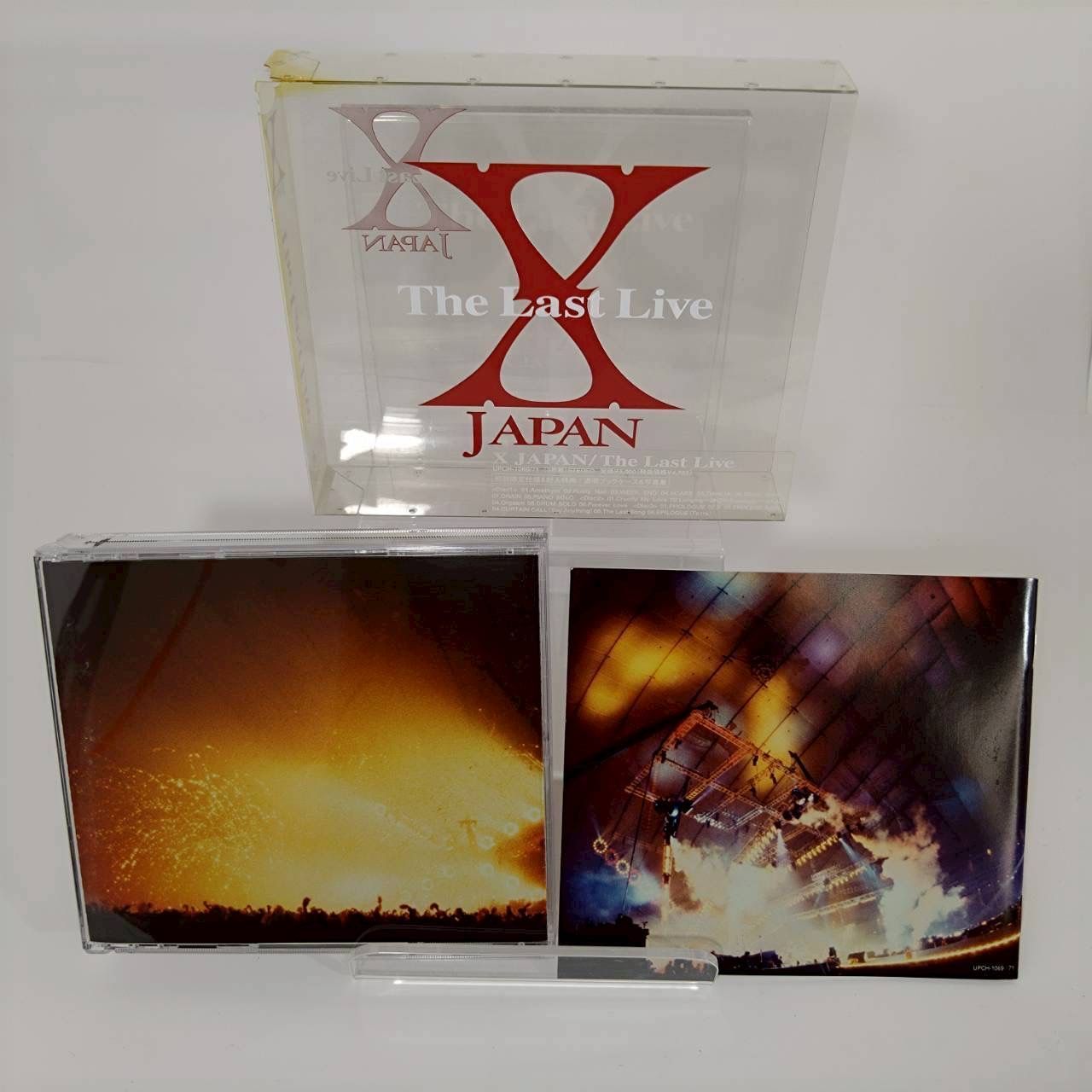 中古】X JAPAN ライブアルバム「The Last Live～最後の夜～」 - メルカリ