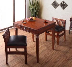 ダイニングセット 幅80 cm 1配色展開 2人用