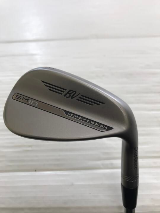 タイトリスト　VOKEY SM10 ニッケル　48度　BV105　WEDGEフレックス　ウェッジ　【最短即日発送】