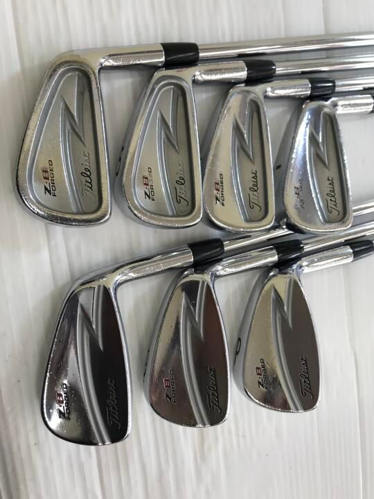 タイトリスト 【訳あり】Z・B フォージド ダイナミックゴールド S200