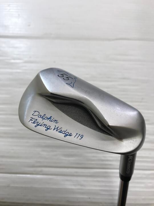 チッパーキャスコDolphin Flying Wedge 119 55度 キャスコ ウェッジ