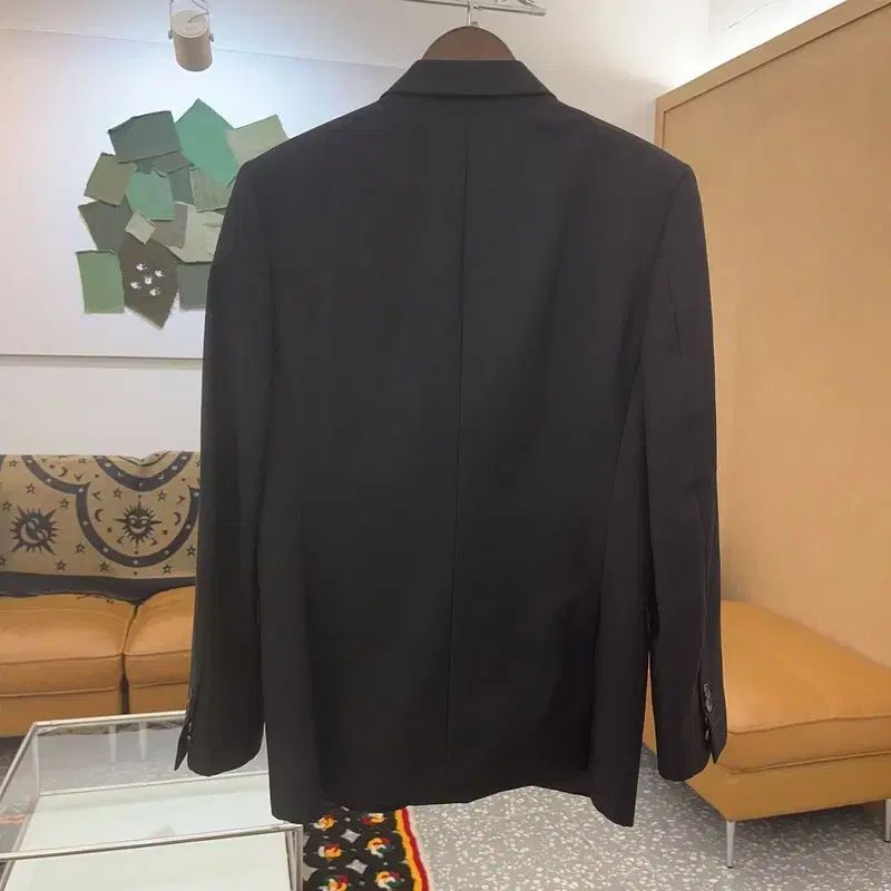 Neil wool blend coat - NEIL Barrett Skinny fit Black|BCA189ZF00601