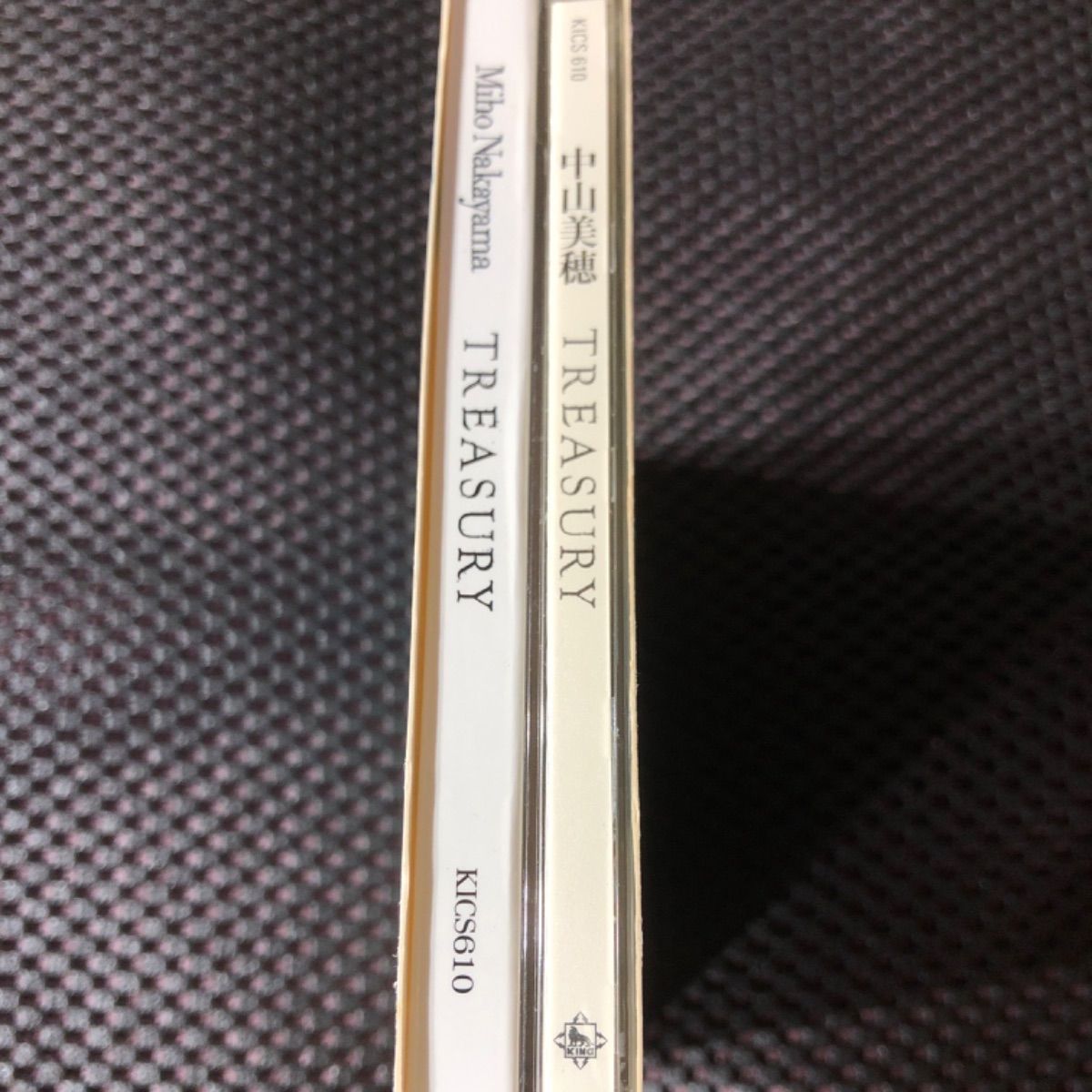 中山美穂ベストアルバム 『トレジュアリー』【初回限定盤 特殊