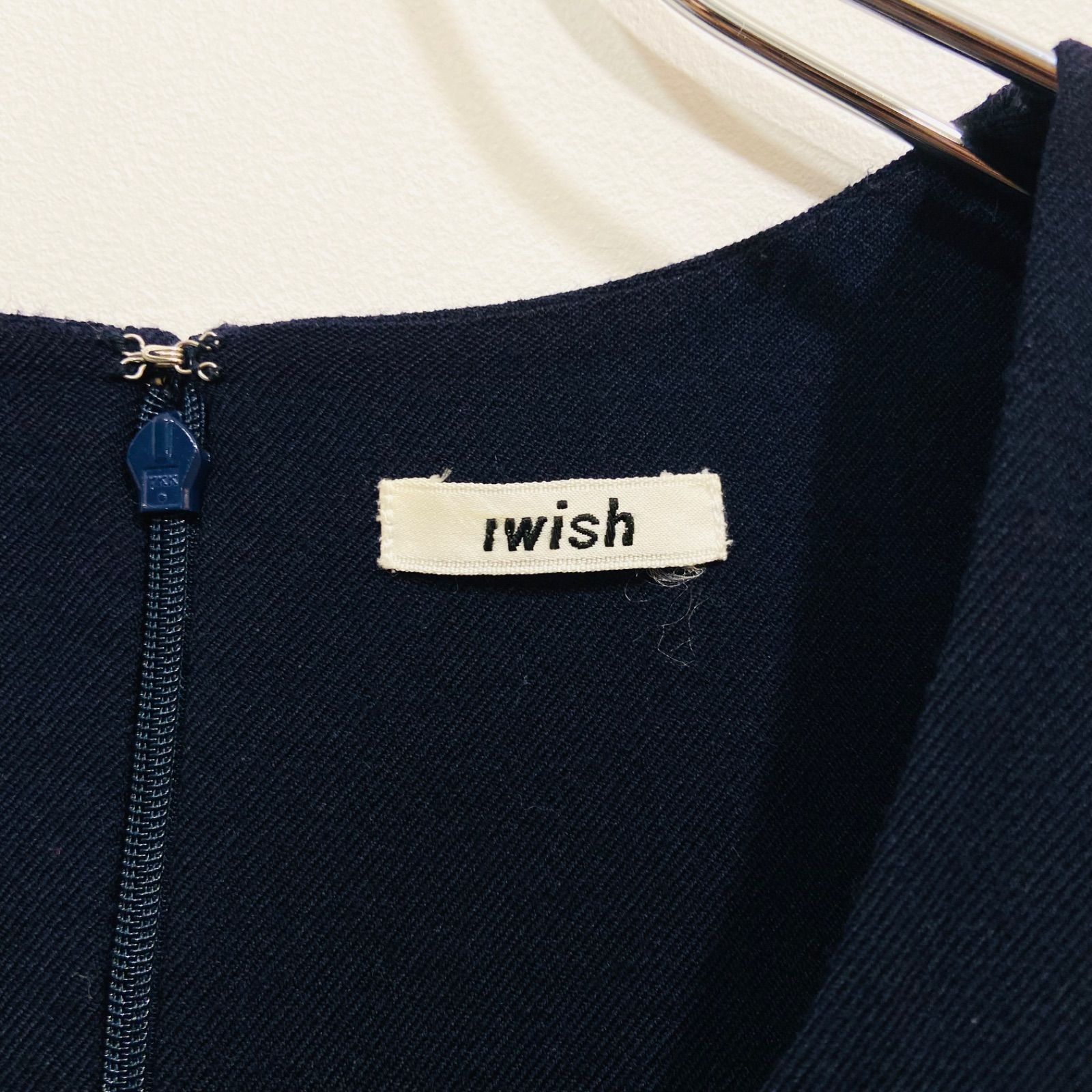 i wish ヨウジヤマモト Y's bis ワンピース ノースリーブ ダーク