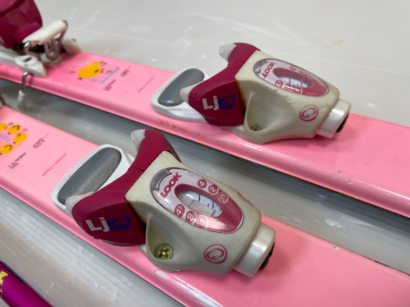 ◇ Jr スキー セット KAZAMA 120 cm ジュニア 子供 向 カービング